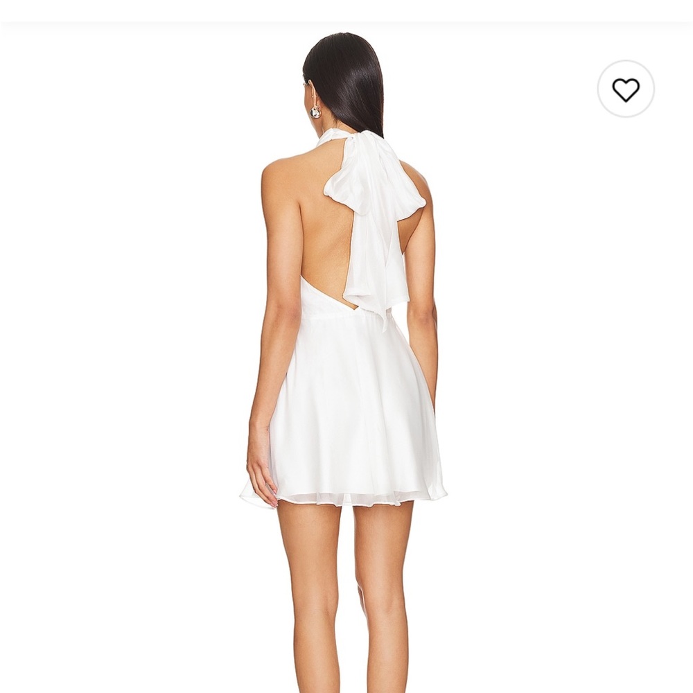 Heart Breaker Dress in White - Picture 3 of 4